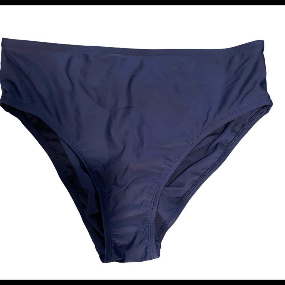 Navy Women's Swim Bottom